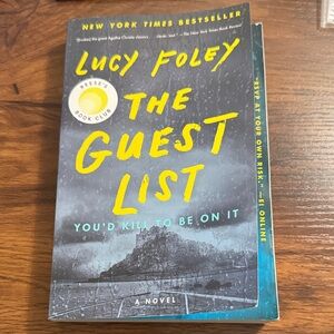 The Guest List Novel by Lisa Foley